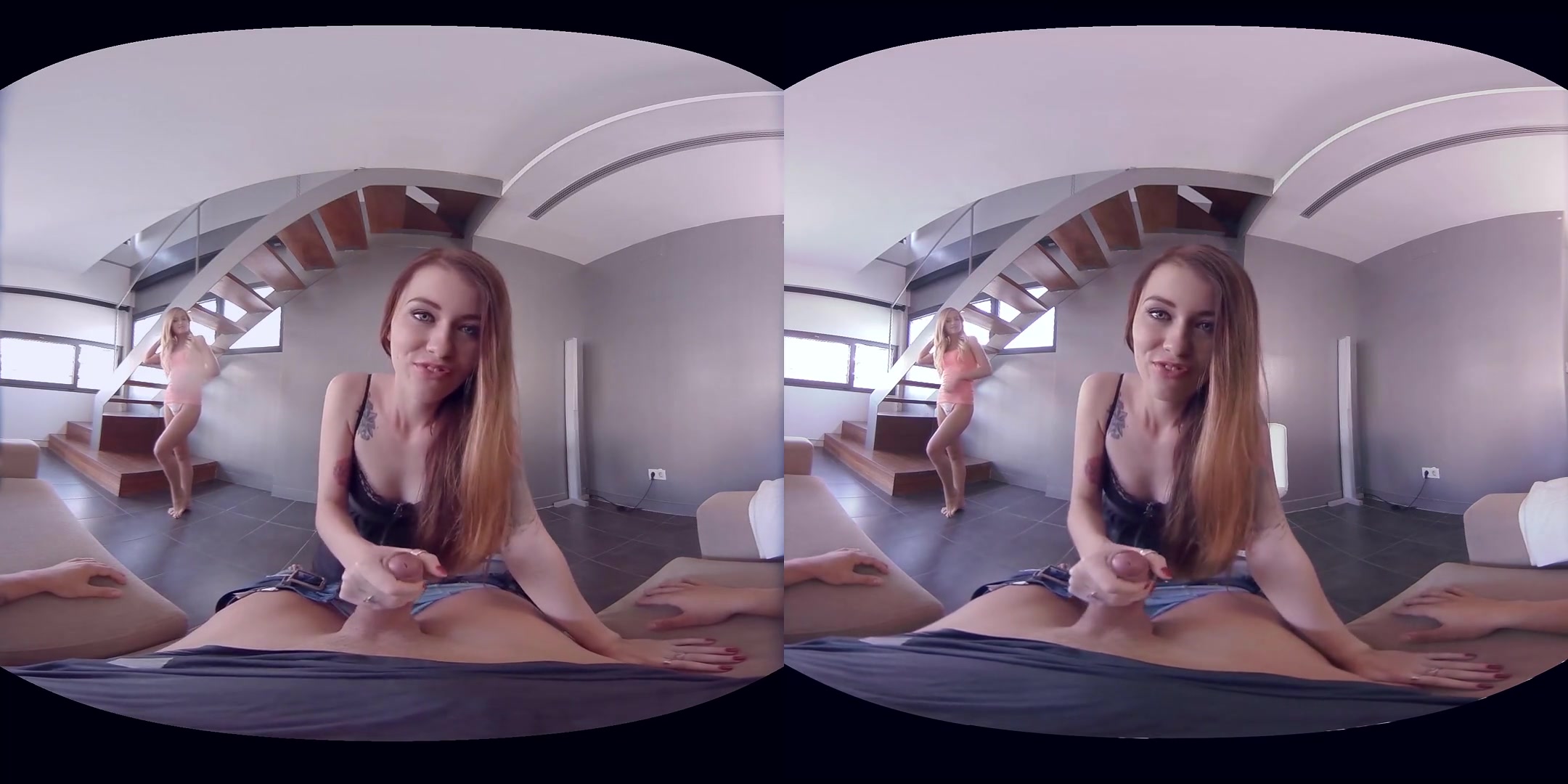 Misha Cross & Sicilia in Fun At Home - VirtualRealPorn
