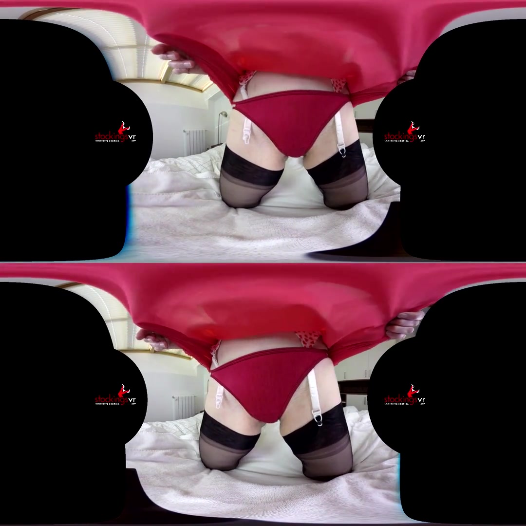 Naughty Julia in Dripping Wet Panties - FFStockings