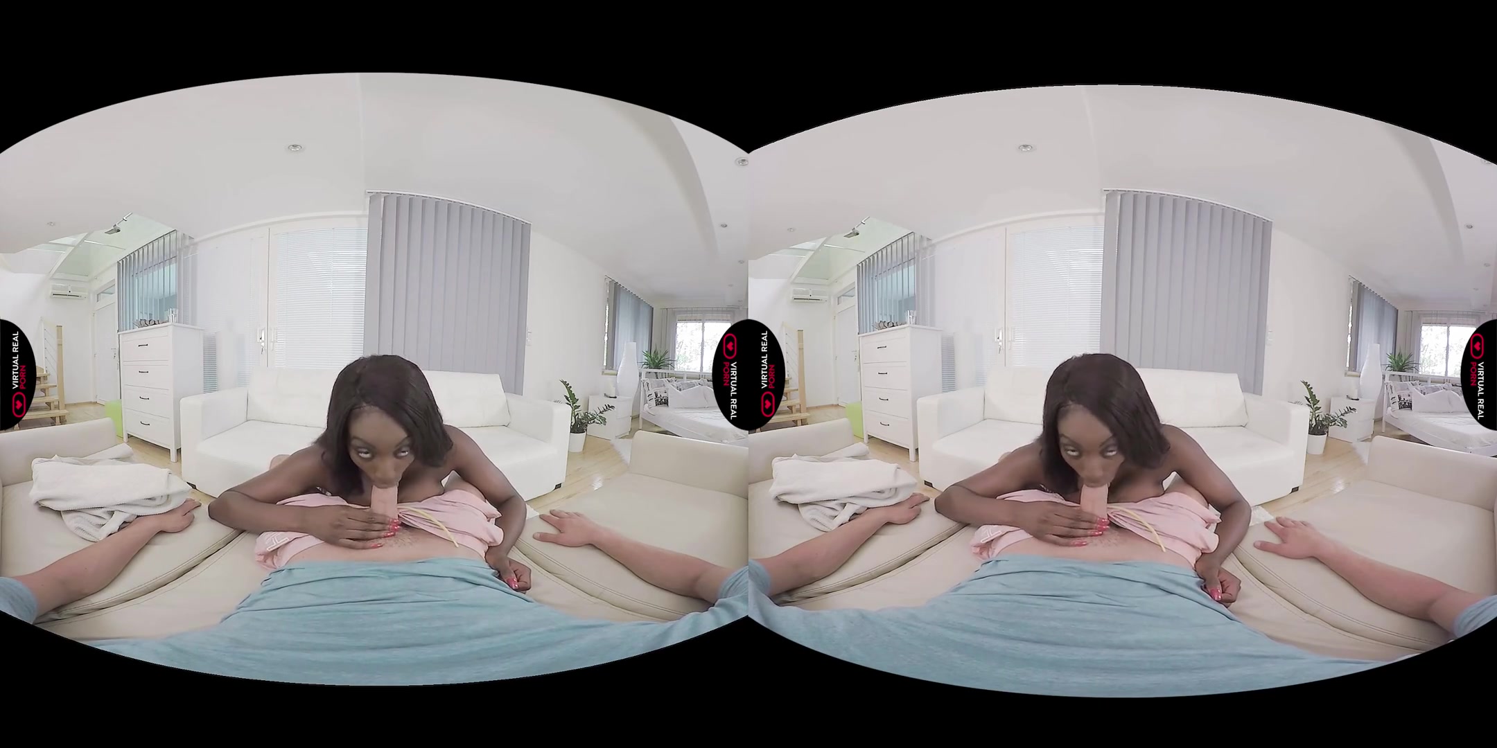 Jai James in Ebony View - VirtualRealPorn