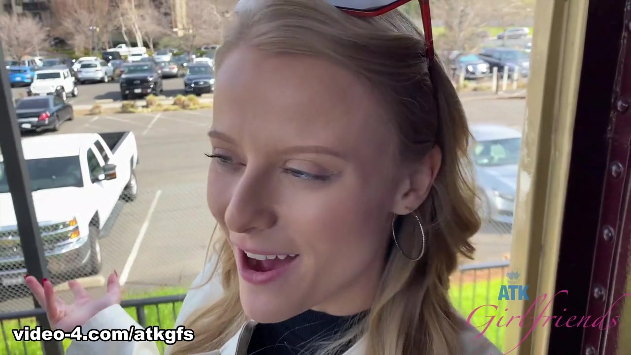Paris White in Virtual Vacation Movie - ATKGirlfriends
