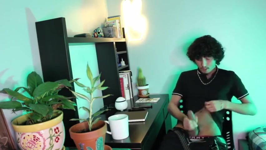 231 Naughty Romeo Stops Doing Homework To Jack Off