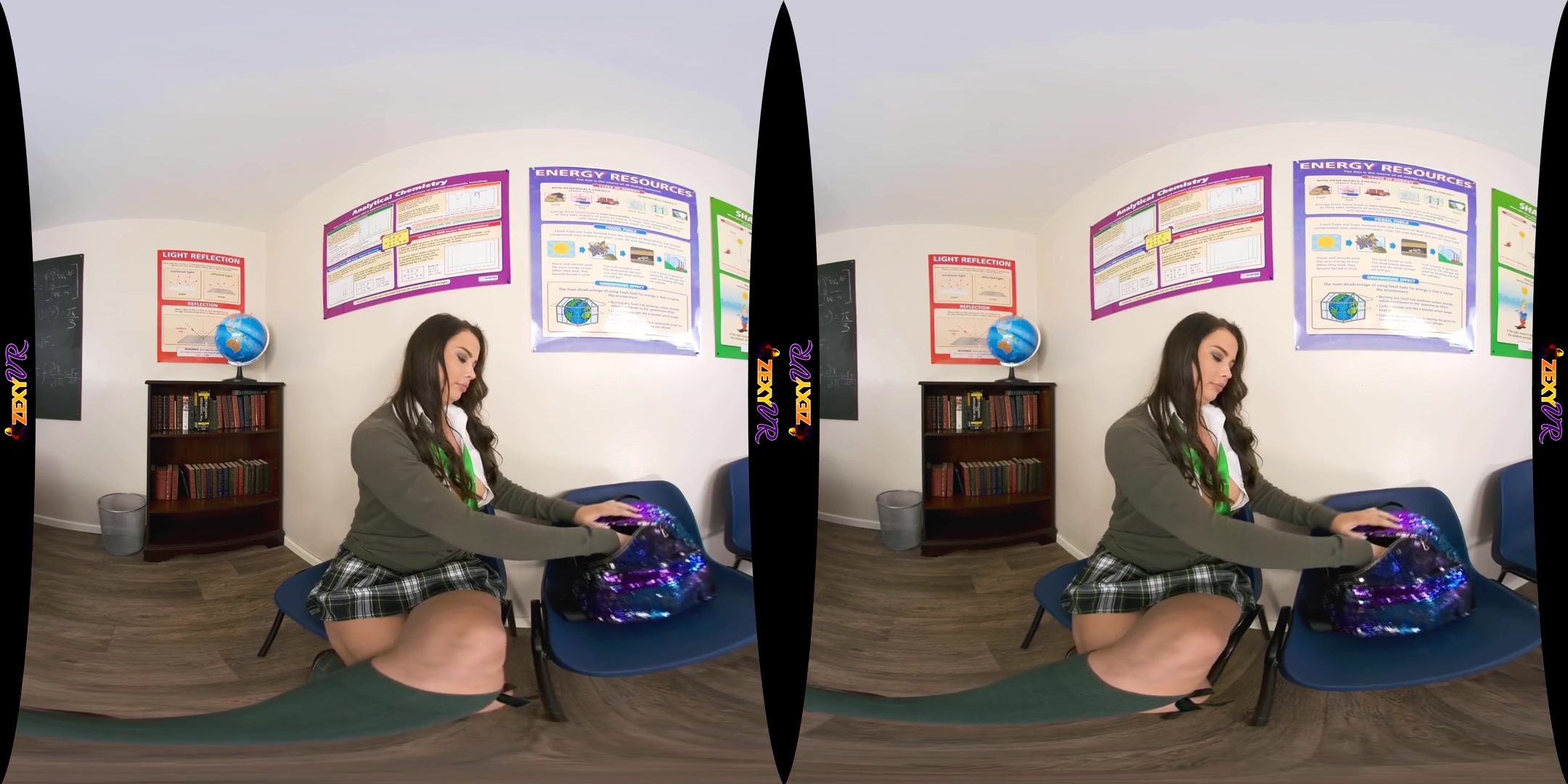 Kay G in Back To School - ZexyVR