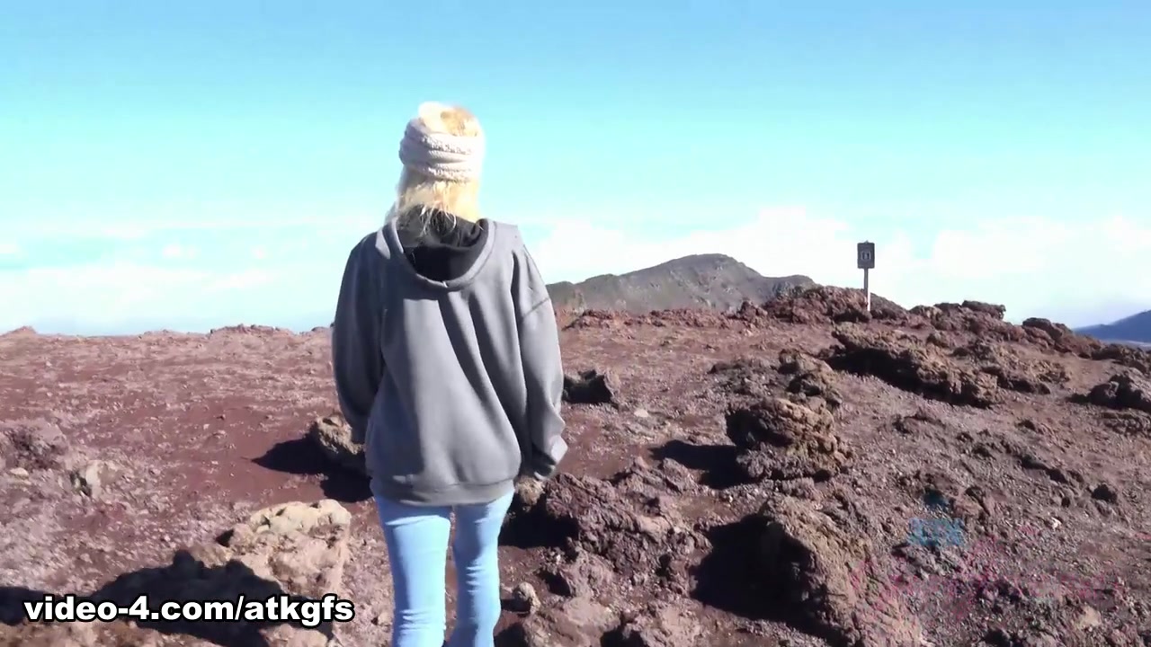 Kenzie Reeves in You take Kenzie to the top of the volcano - ATKGirlfriends