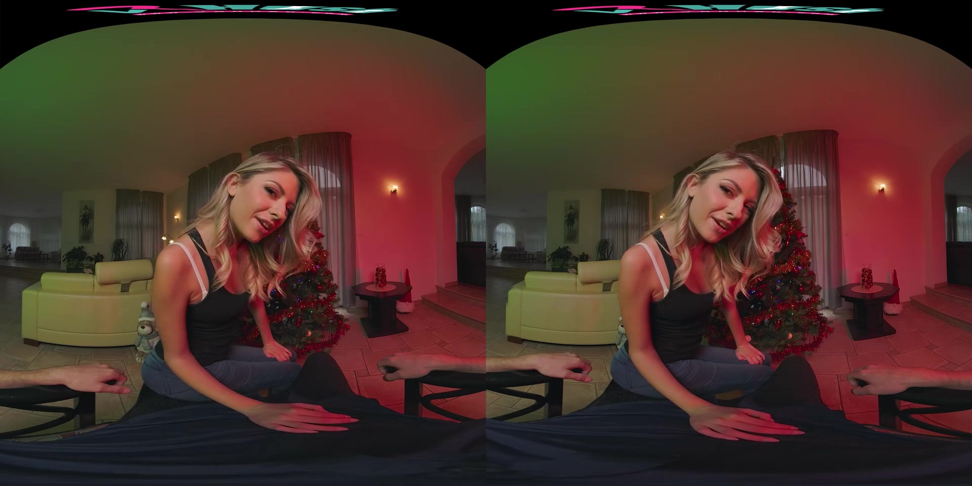 Rebecca Volpetti, Lilly Bella & Jennifer Mendez - VRHush