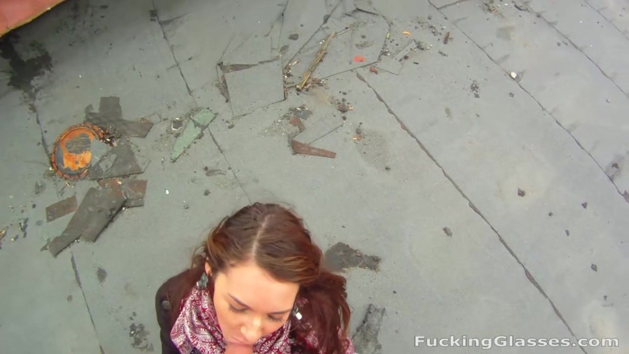 Fucking Glasses - Stacy Snake - Sex on the roof