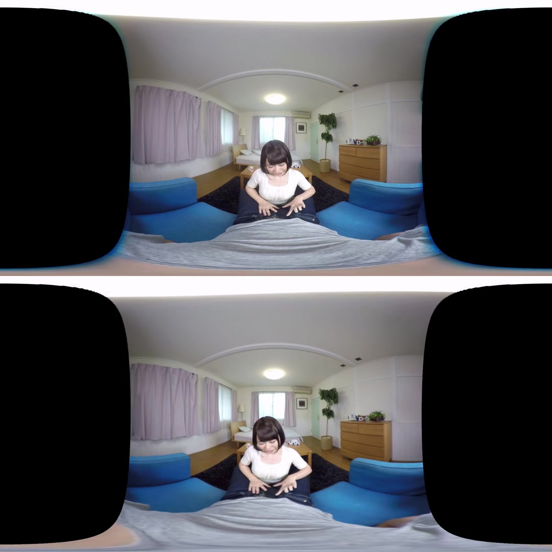 Yurina Aizawa - Gazing at the Virtual Blowjob - WOW!