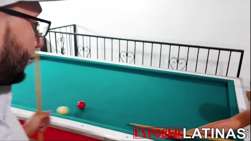 Mariana Martix Plays Pool Mariana Martix - Exposedlatinas