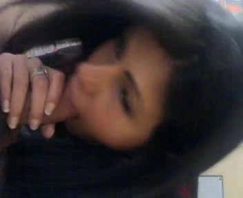 Amazing Mexican babe demonstrates her skills on camera