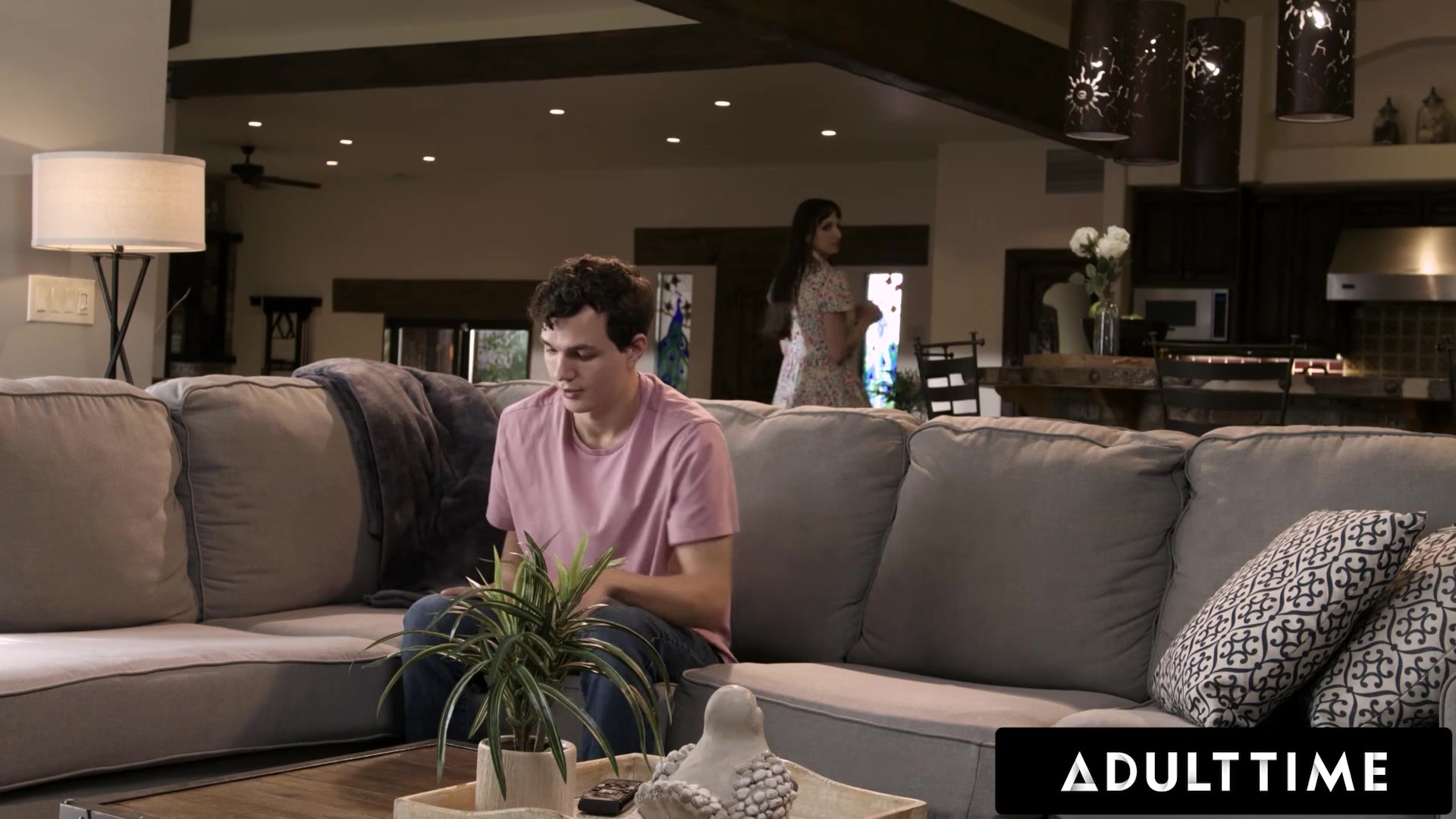 ADULT TIME - Lexi Luna Is DESPERATE TO BE FUCKED After Stepson Controls Her Remote Vibrator