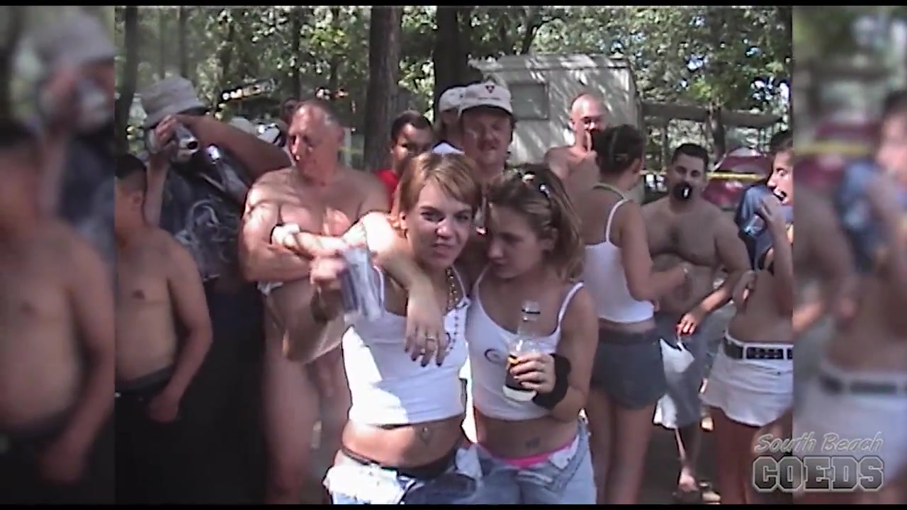 Great Home Video Shot At The August 2004 Show - SouthBeachCoeds