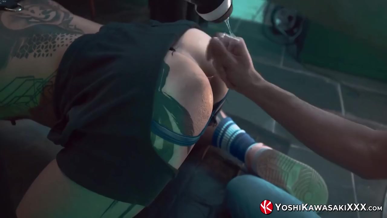 Leather Sub Fisted Deep - Yoshi Kawasaki