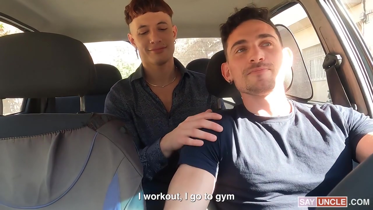 What Happens In The Car Ayun With Big Dicks And Matt Vi