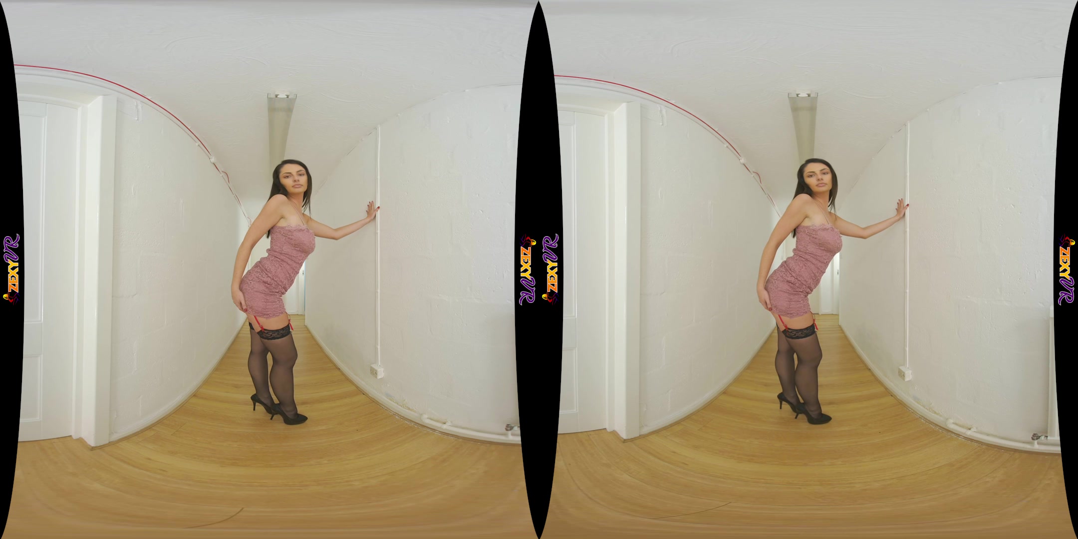 Down the Hall featuring Holly - ZexyVR