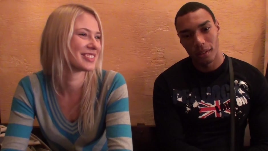 Iry in blonde slut enjoys pick up sex with some guy