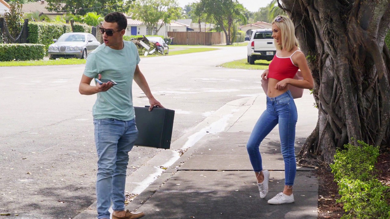Johnny The & Sky Pierce in Bag Switch-aroo - MofosNetwork