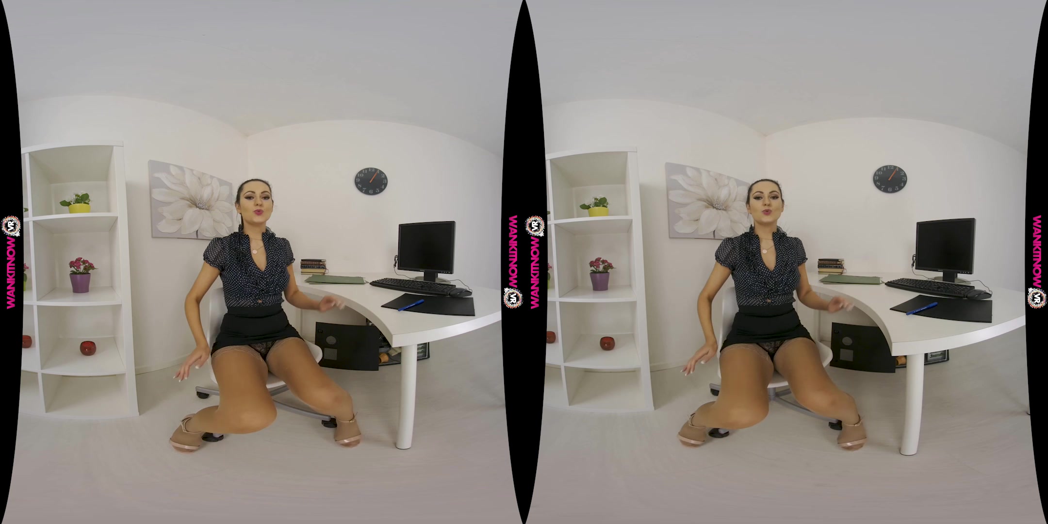 Fix My Equipment featuring Bonnie - WankitNowVR