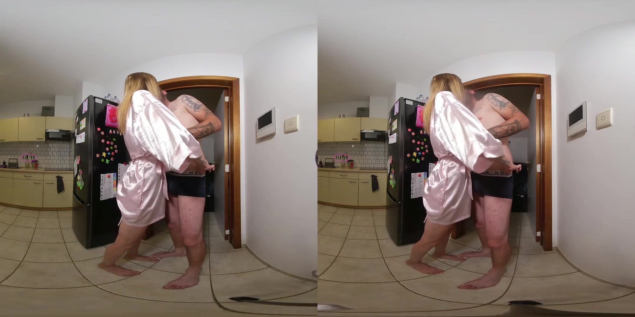 Amateur Couple First Time On Camera - PIP VR - SexLikeReal