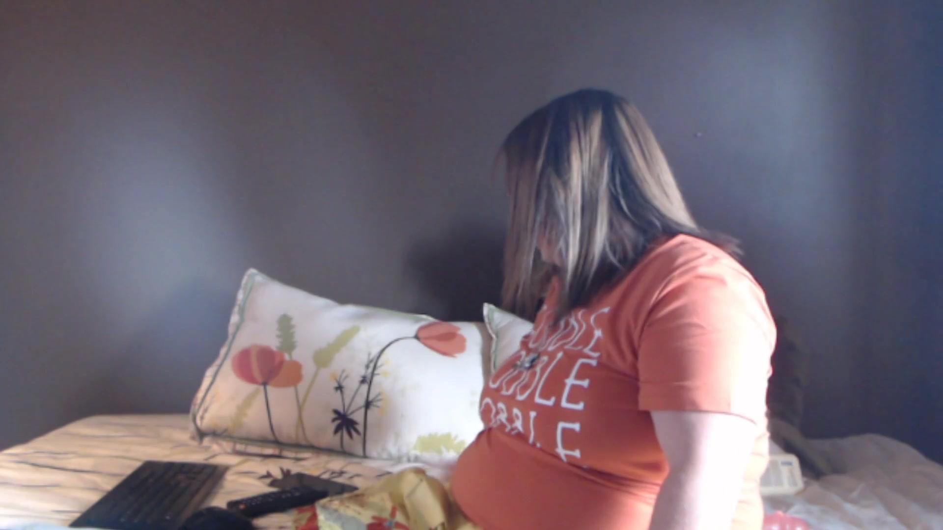 Sexy Bbw Ponytail Cam Girl - Sexynebbw