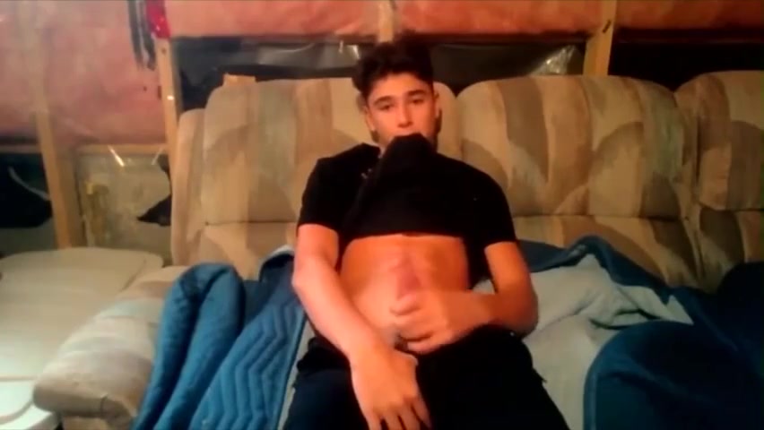 Very Horny Boy Cums Twice