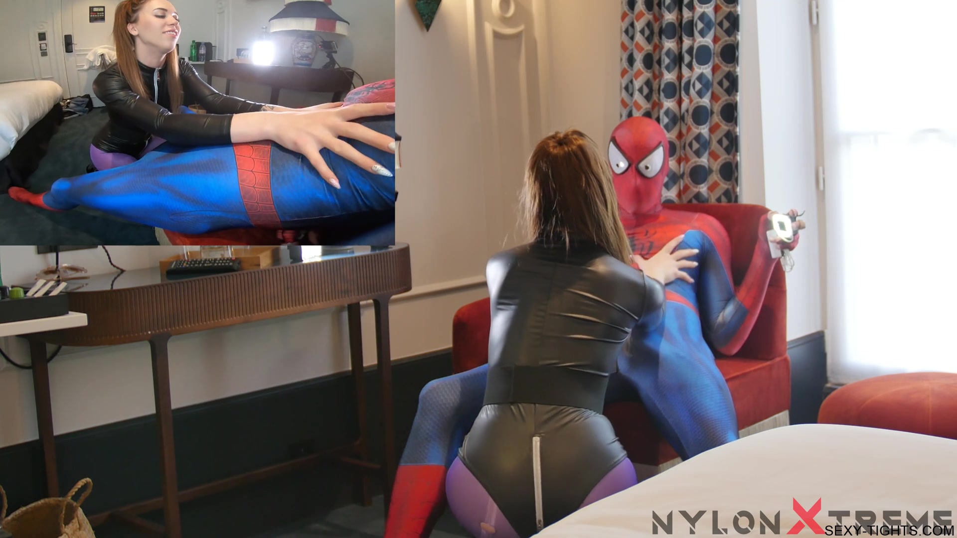 164 Monika Wild Fucked With Purple Pantyhose - Sex Movies Featuring Sexy Tights