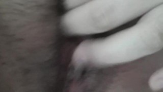 Masturbation ends in squirting