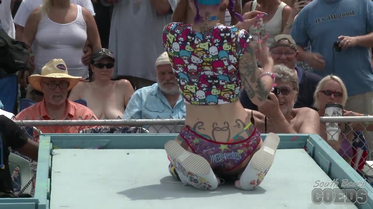 4k Video And High Res Photos Shot At Sunday 2015 Nudes A Poppin Last Month By Cojones 2 Of 6 - SouthBeachCoeds