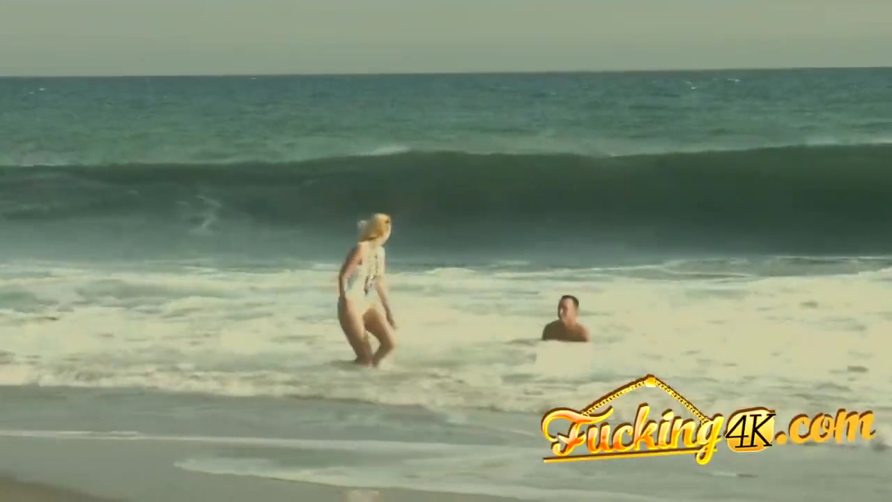 Blonde And Her Boyfriend Came Back All Excited To Fuck