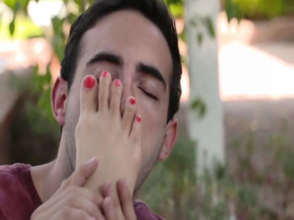 Brenna Sparks In You Can Play With My Feet - Click On My Channel Name Slut To Watch Latest Videos Released Today