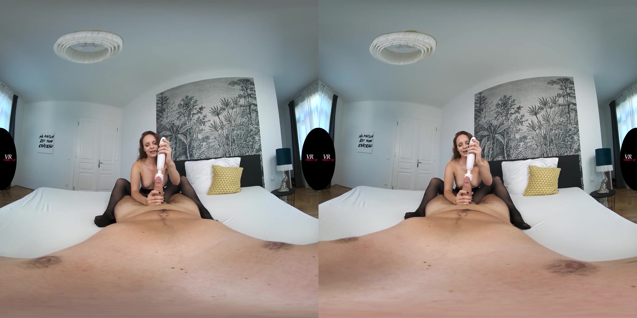 Sensual Edging with Mary Wet - Pantyhose Blowjob Handjob Tease