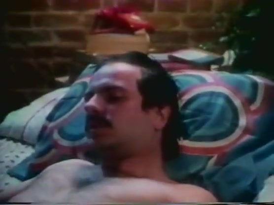 Ginger Lynn Allen, Traci Lords, Tom Byron in classic porn clip