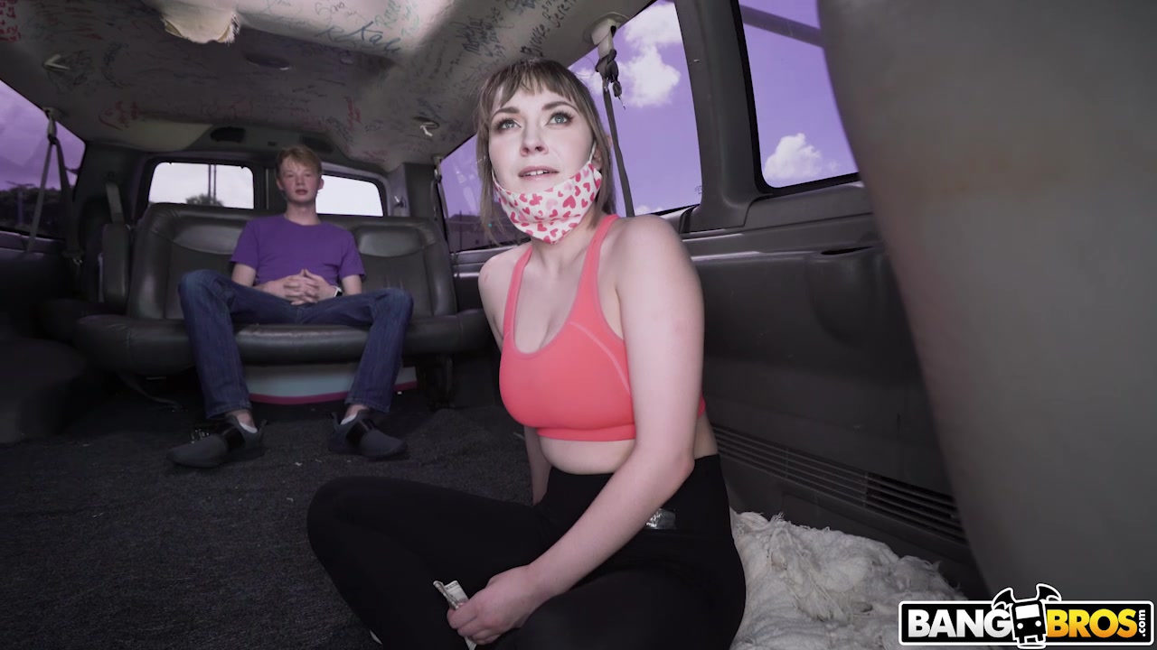 Ava Takes Jimmy's V-Card - BangBus