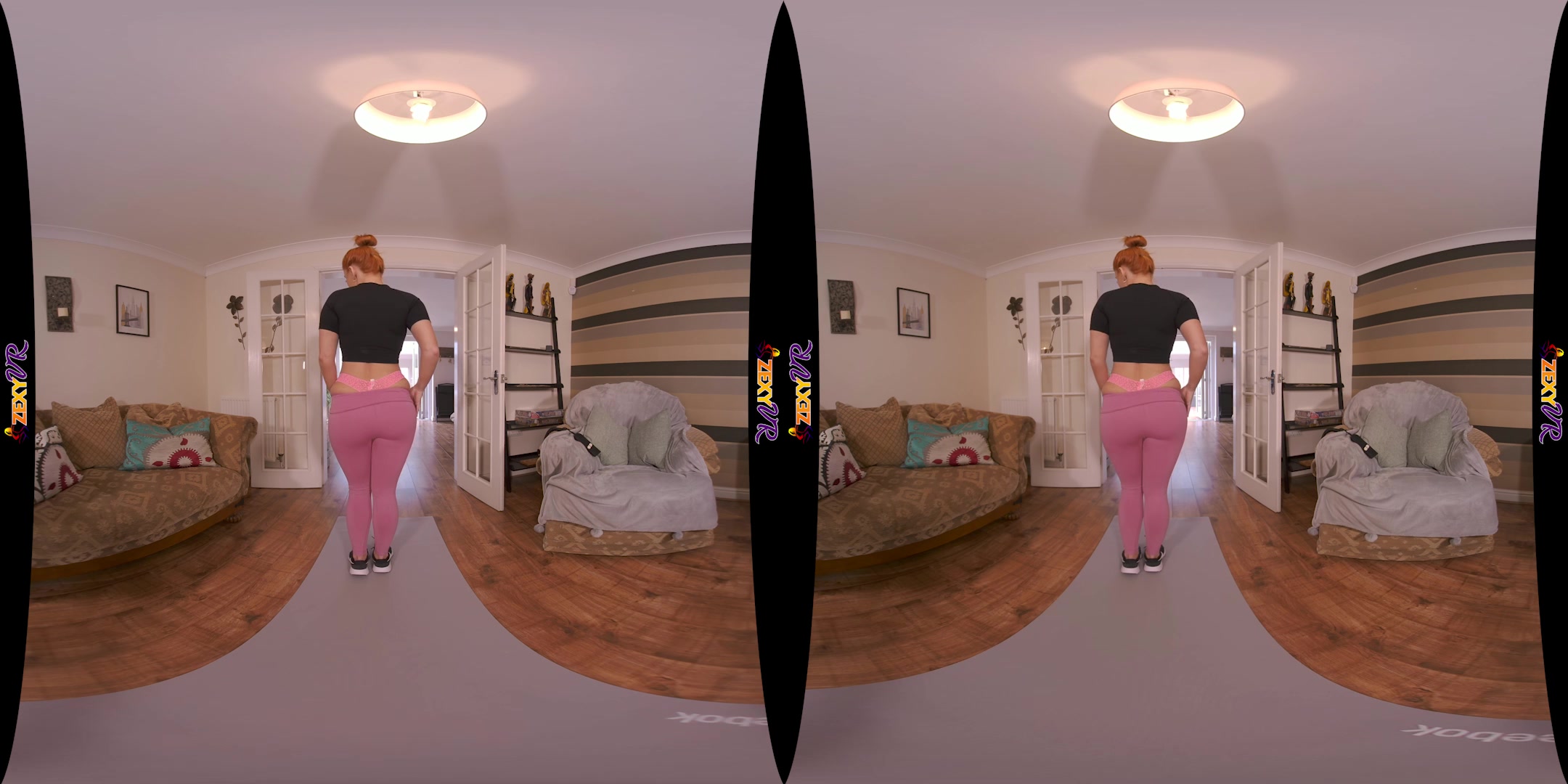 Arousing Workout featuring Robyn - ZexyVR