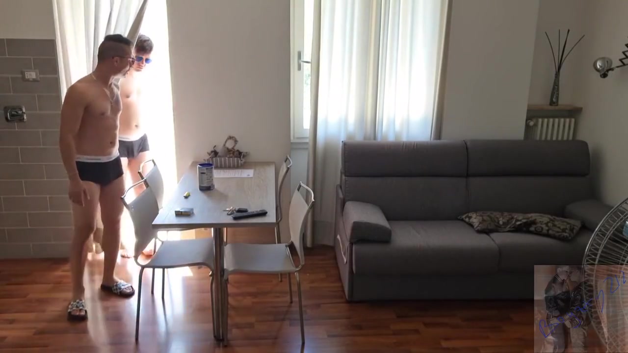 Fucking My Cute 18 Y.o. Twink Boy Bareback In The Morning