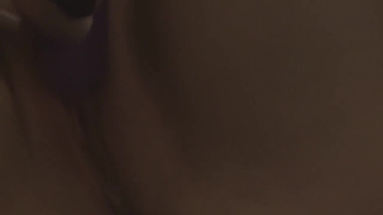 Young Petite Masturbates and struggles to take big ginger cock