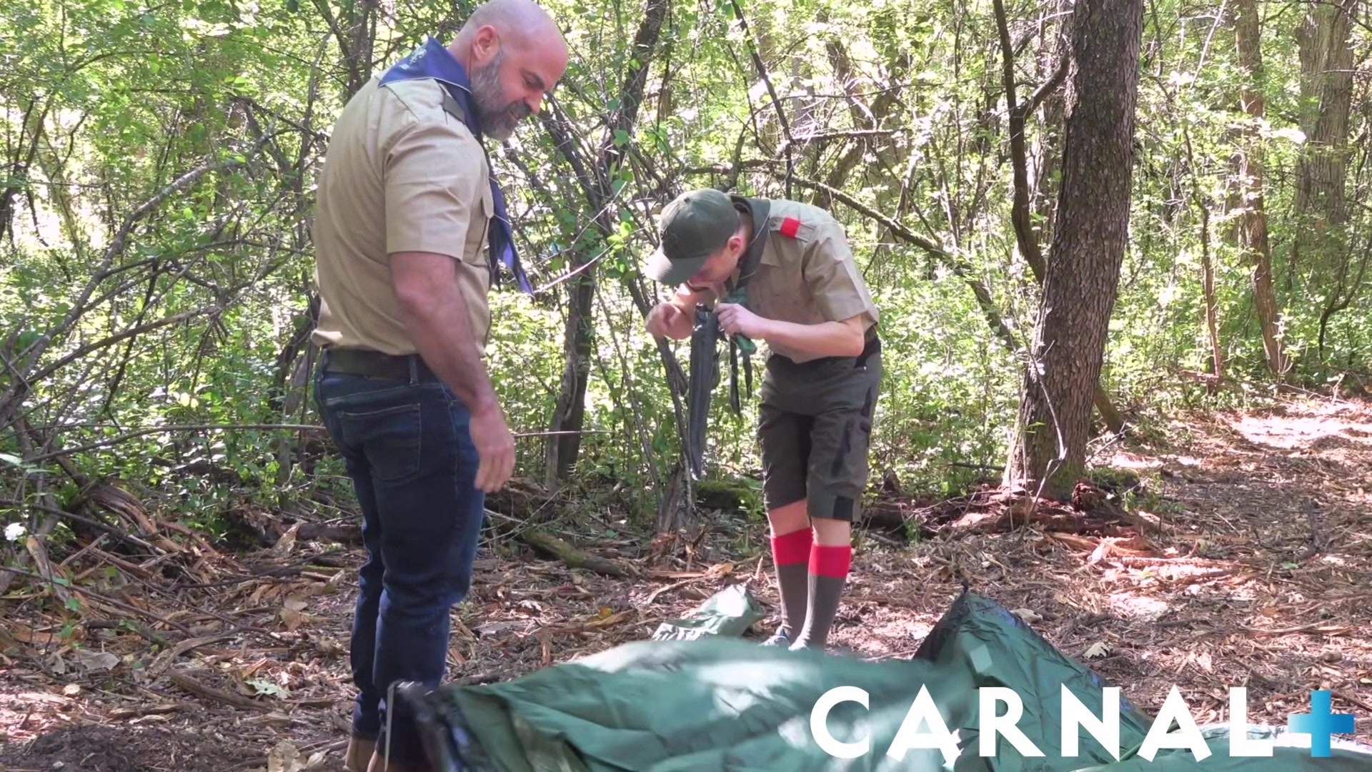ScoutBoys Dirty Troop leader Bishop Angus barebacks twink scout deep