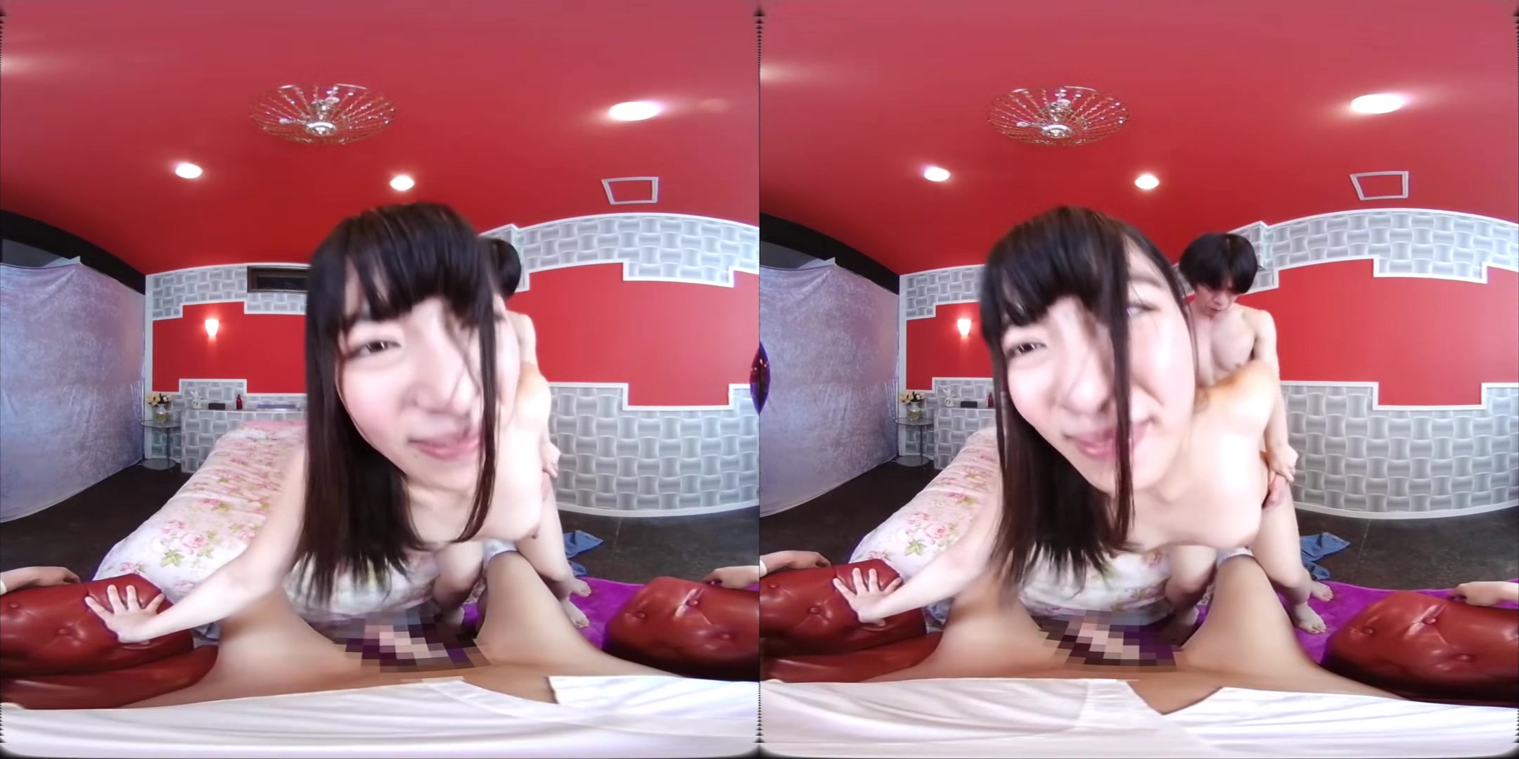 Excited From Both Ends: The Face of a Slut - Japanese Teen MMF Threesome