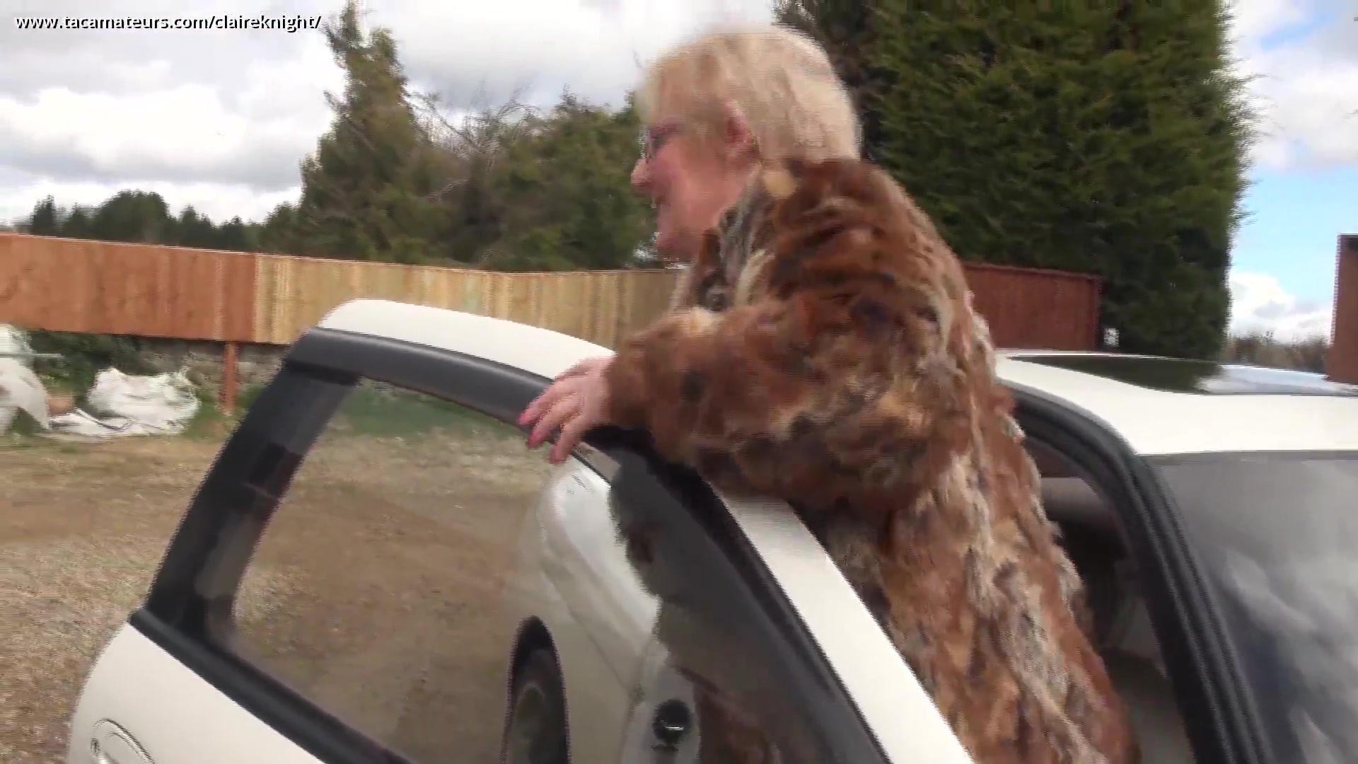 Picking up a hitch hiker - ClaireKnight
