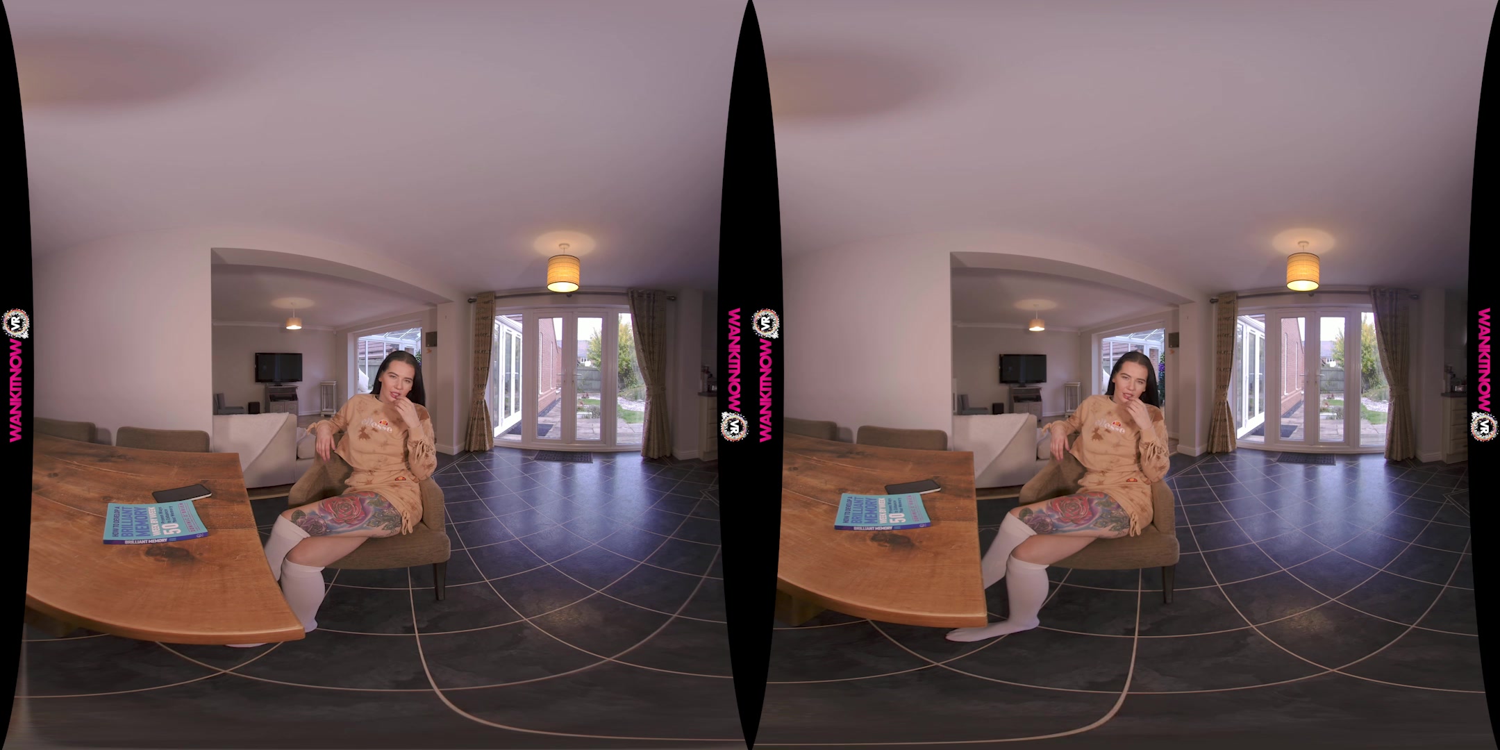 Wank For Your Job featuring Keeley - WankitNowVR