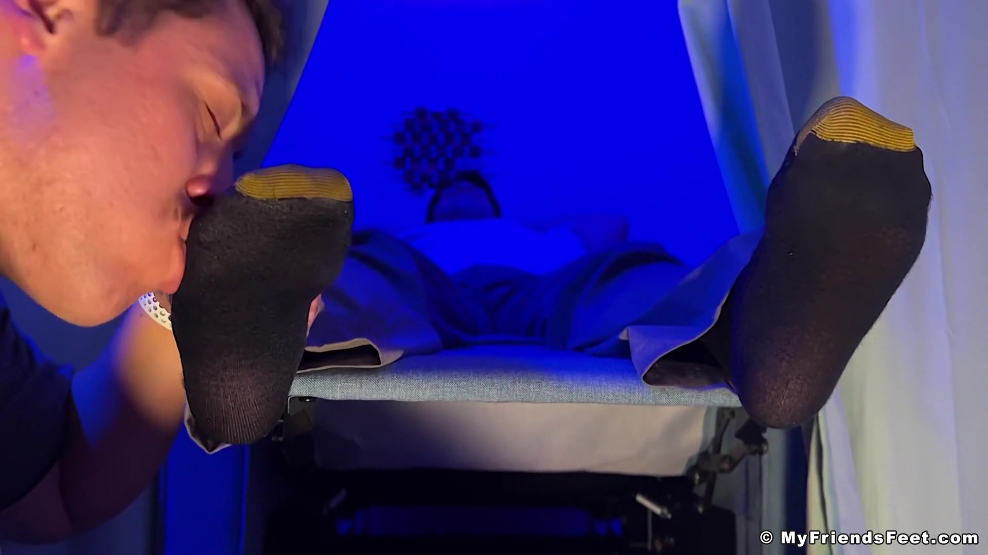Shy Goes to the Foot Worship Spa - Shy