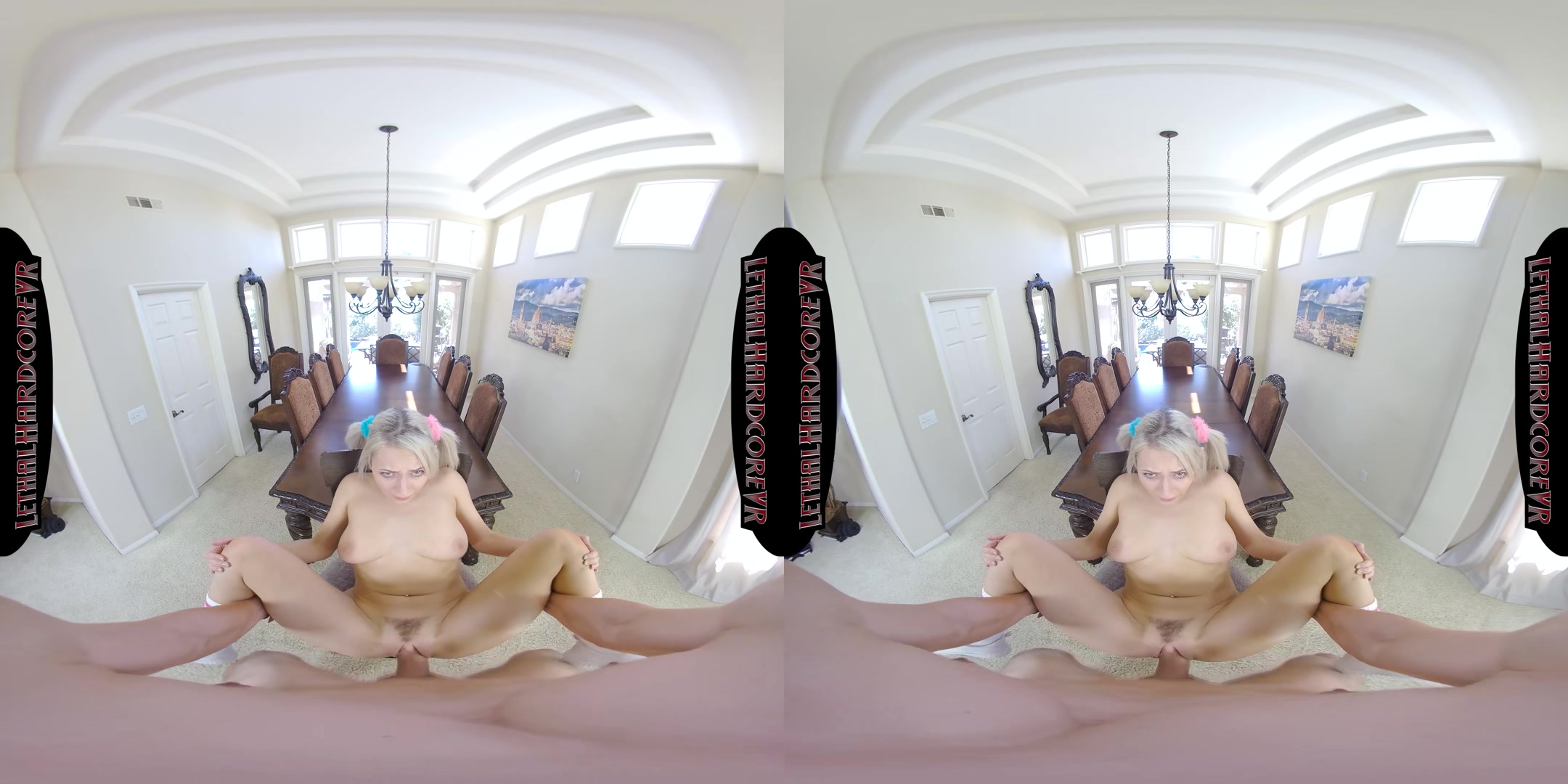 Ava Squirts On Her Best Friends Step dads Big Cock - LethalHardcoreVR