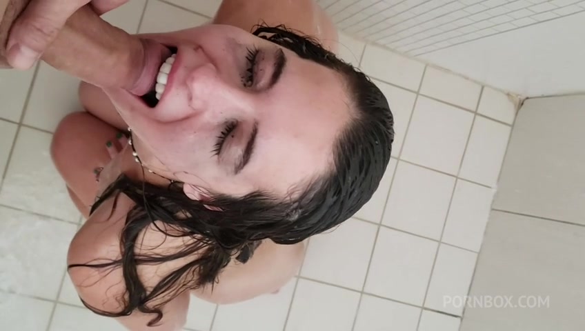 Abbie Maley Drinking Piss After Hard Sex - PissVids