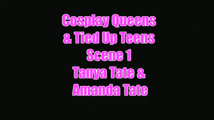 Cosplay Queen Tanya Tate Ties Up Amanda Tate Superhero Pussy Power - Sex Movies Featuring Tanya Tate