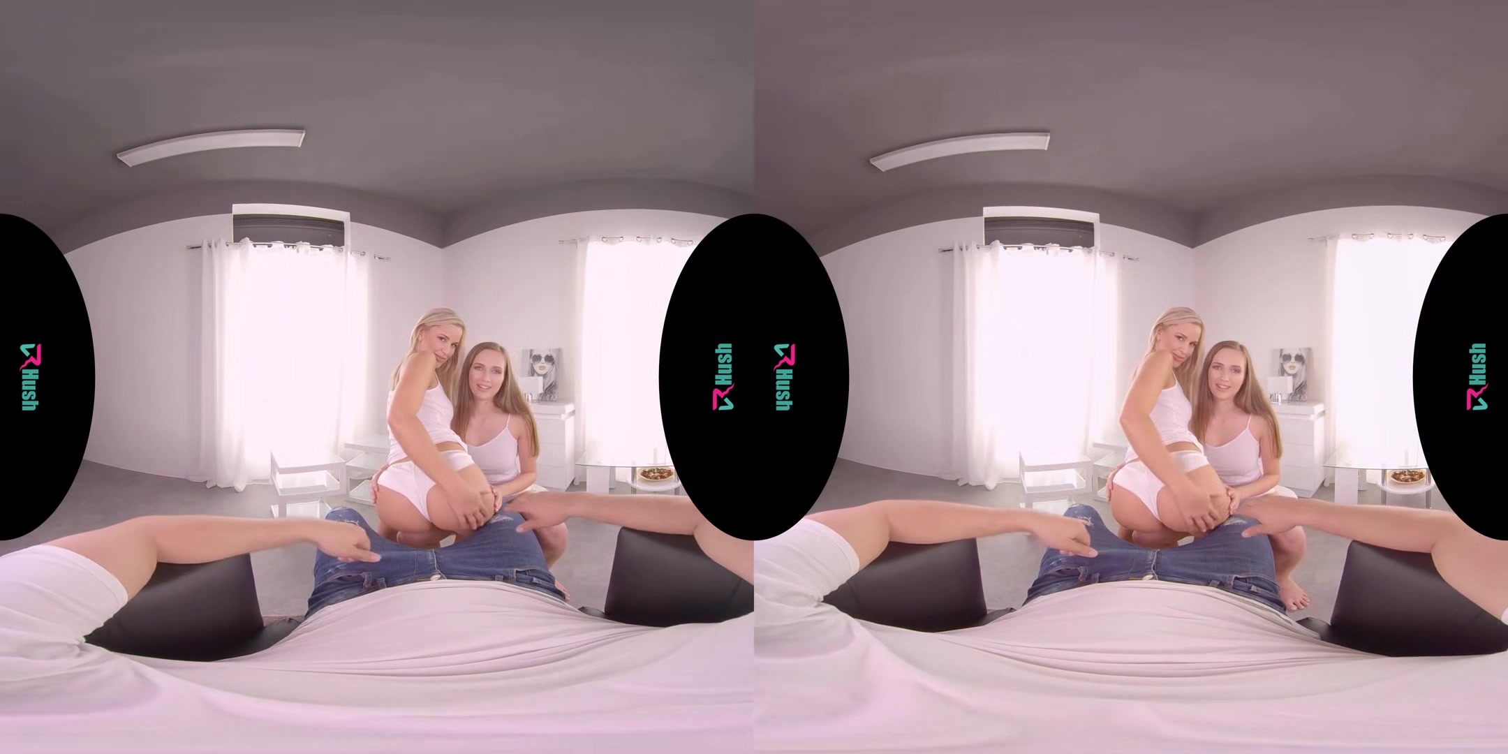 Lola Myluv, Stacy Cruz & Thomas - VRHush