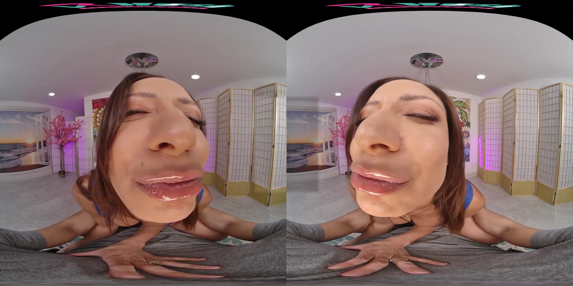 Cassie Del Isla & Austin Pierce - VR Porn Video