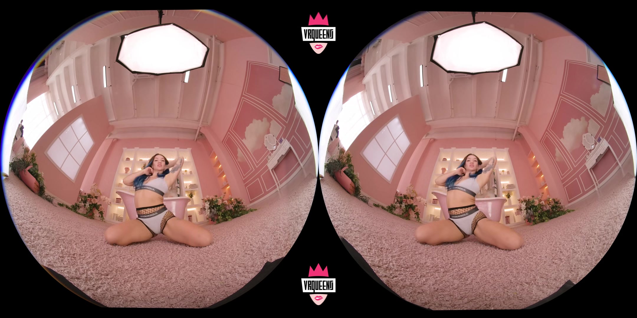 Cheeks Talk - Vr Queens - Vr Porn Video