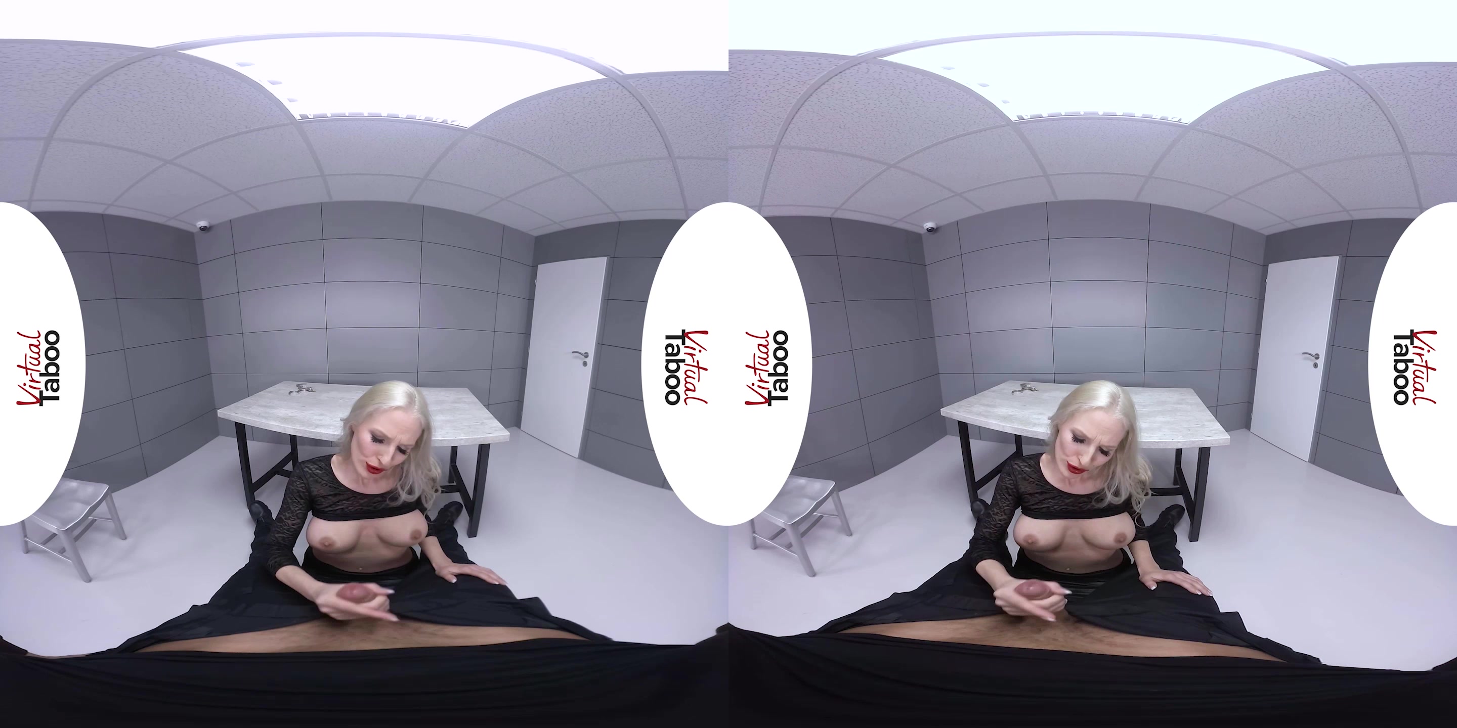 Arrested Step mom Fucks For Freedom - VirtualTaboo