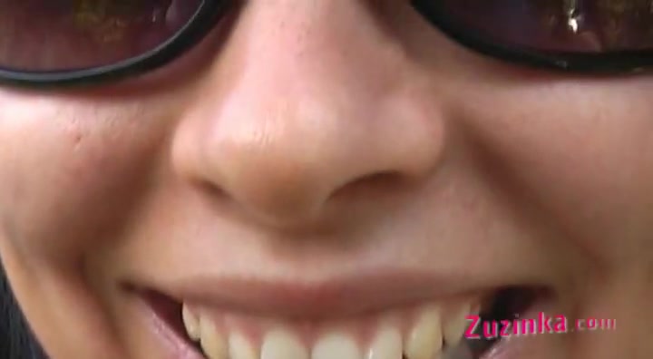 Sexy Zuzinka outdoor
