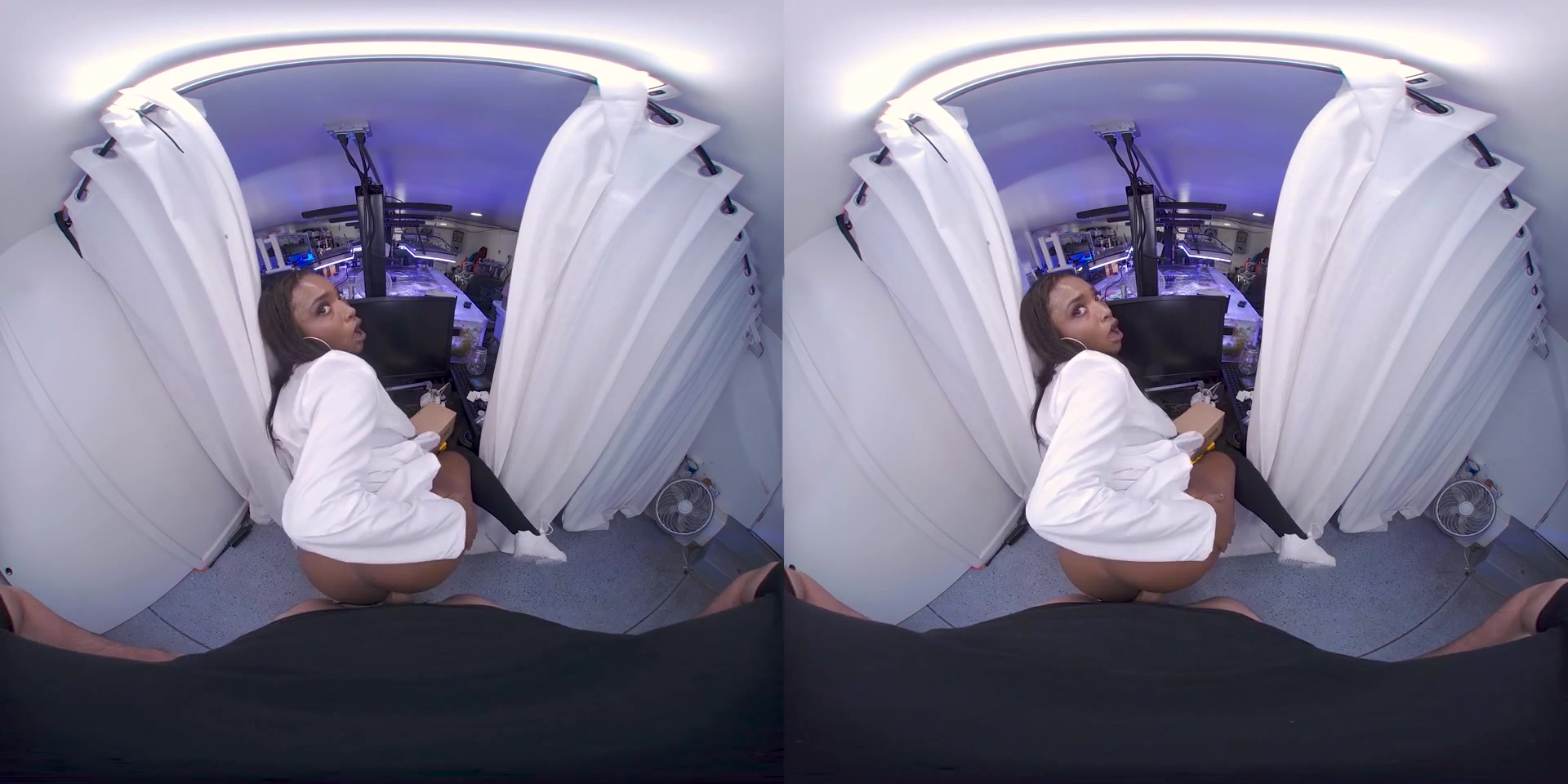 Daya Knight in My Little Green Secret VR Porn Video - VRBangers