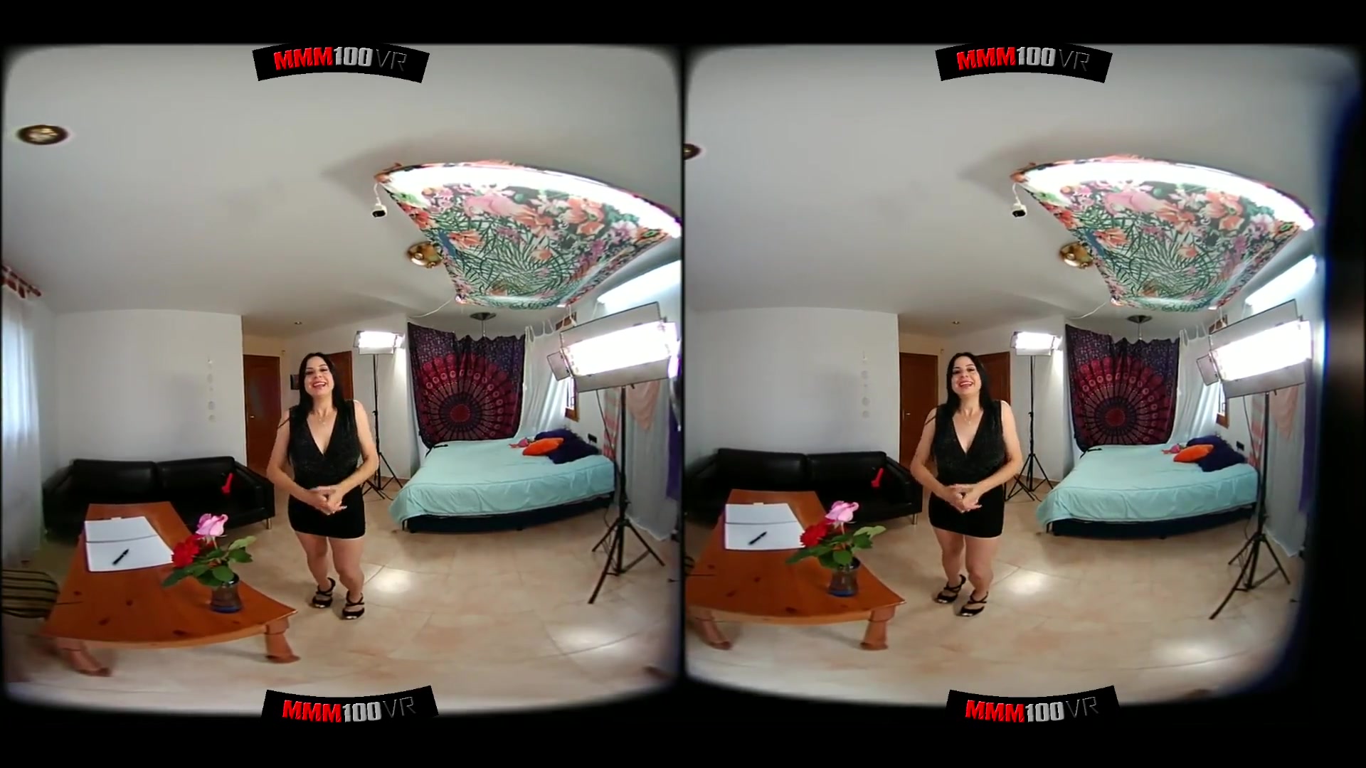 Damaris X in Horny Psychiatrist Stripping for His Patient - MMM100