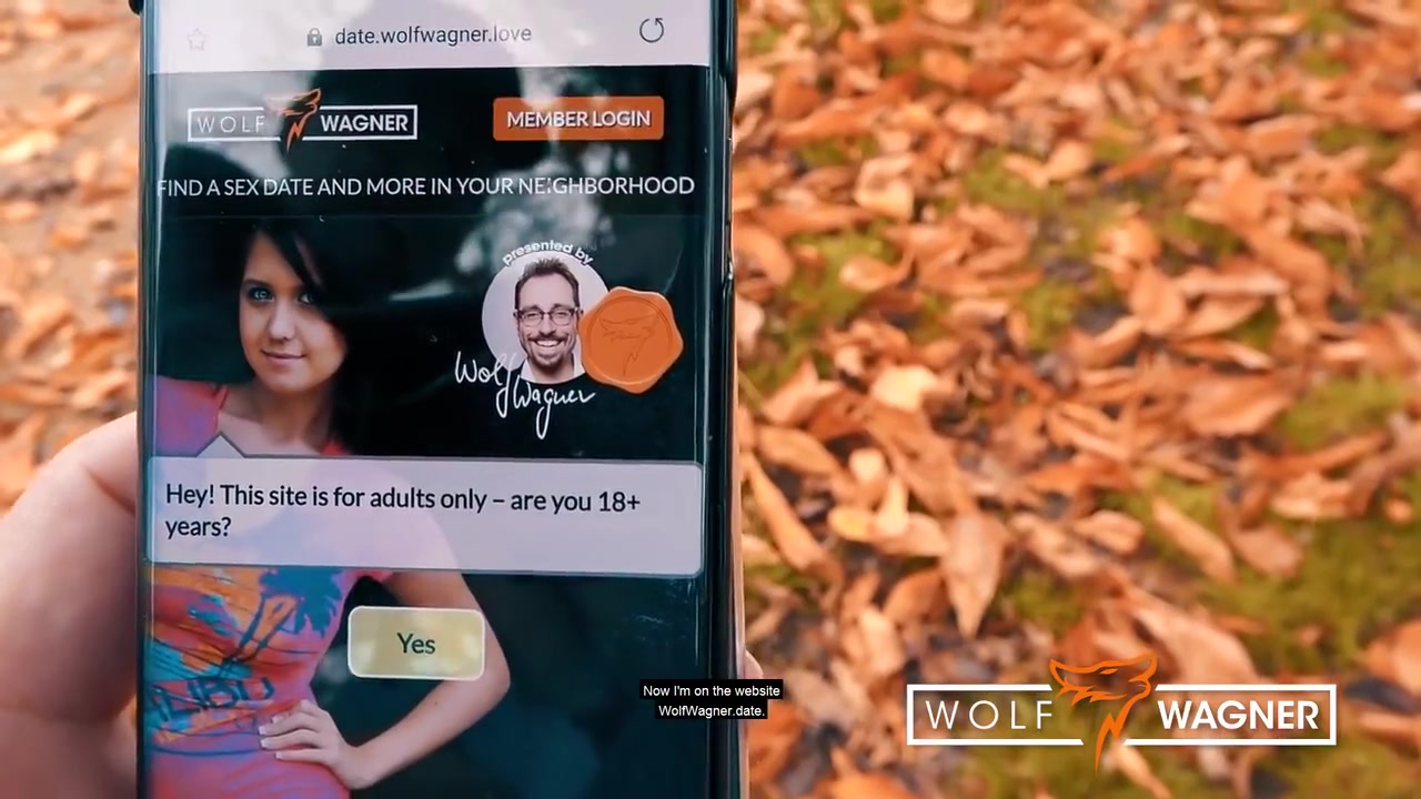 Wolf Wagner And Claudia Bitch In Conservative Is Underco